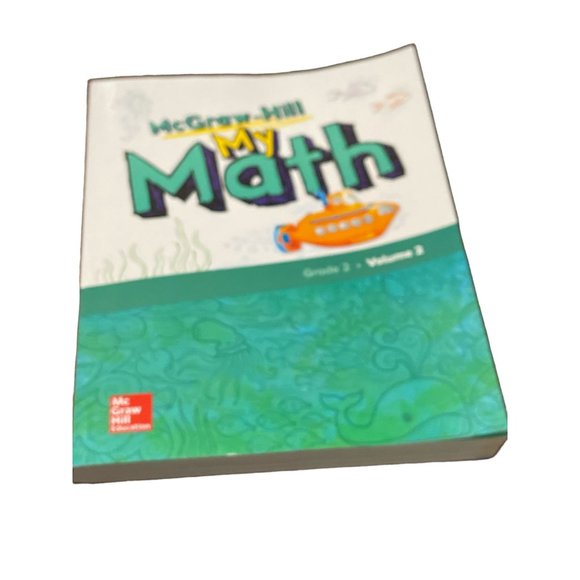 Mc Graw-Hill Grade 2 Volume 2 Student Edition My Math Book - Picture 1 of 8